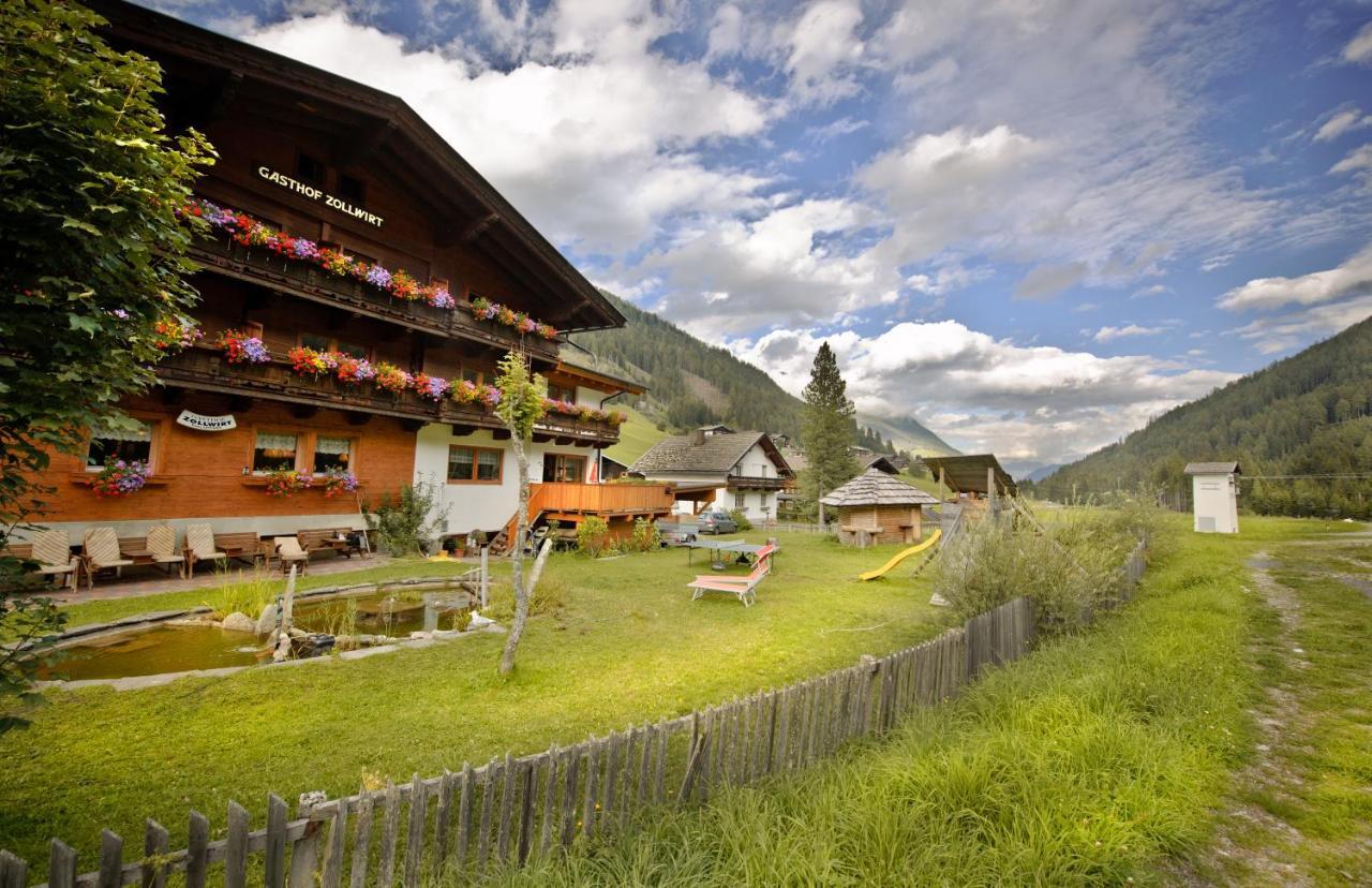 Zollhaus St Jakob Im Defereggental Sankt Jakob in Defereggen Exterior photo